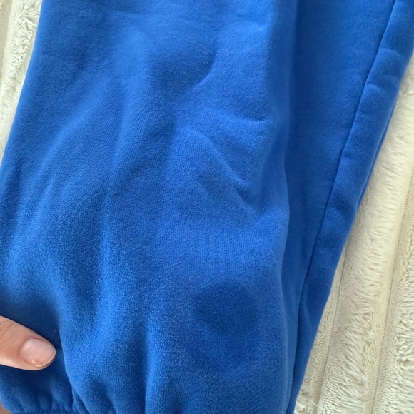 Aritzia Sweatfleece Cozy Fleece Mega Fit Sweatpants – Jazz Blue - Picture 3 of 4
